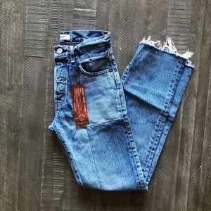 Moussy Vintage Gallagher Straight Leg Jeans